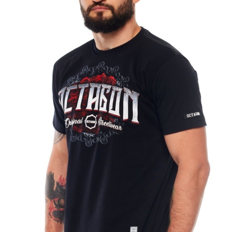 T-shirt Octagon Santa Muerte t-shirt-octagon-santa-muerte_15482