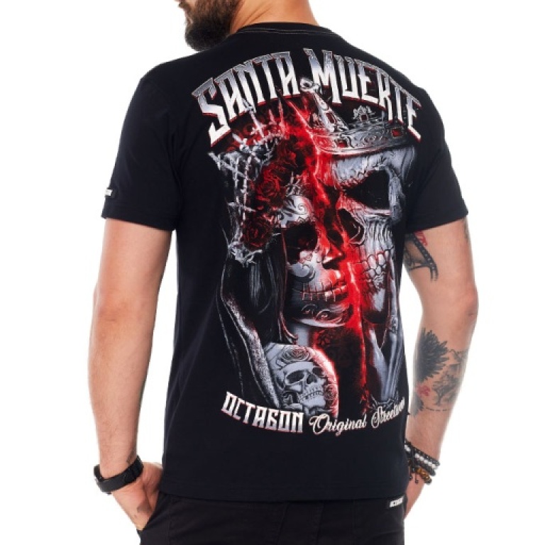 T-shirt Octagon Santa Muerte t-shirt-octagon-santa-muerte_15485