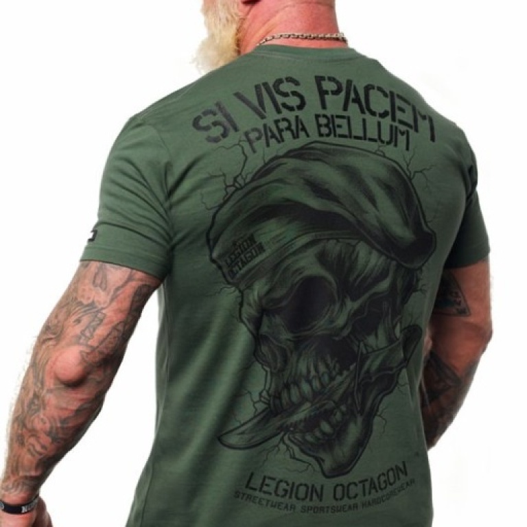 T-shirt Octagon Si Vis Pacem khaki t-shirt-octagon-si-vis-pacem_17371_p