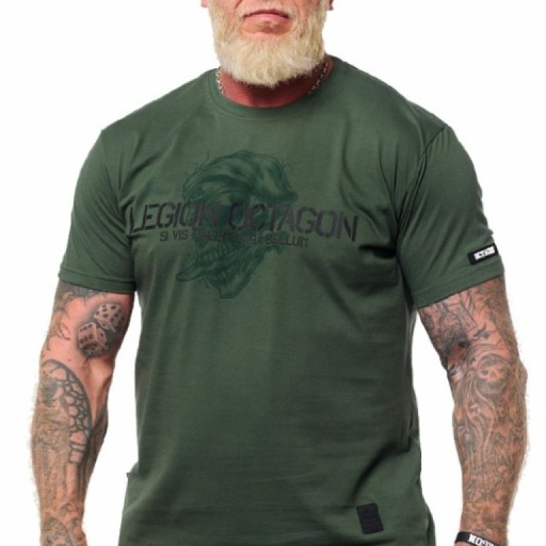 T-shirt Octagon Si Vis Pacem khaki t-shirt-octagon-si-vis-pacem_17372_p