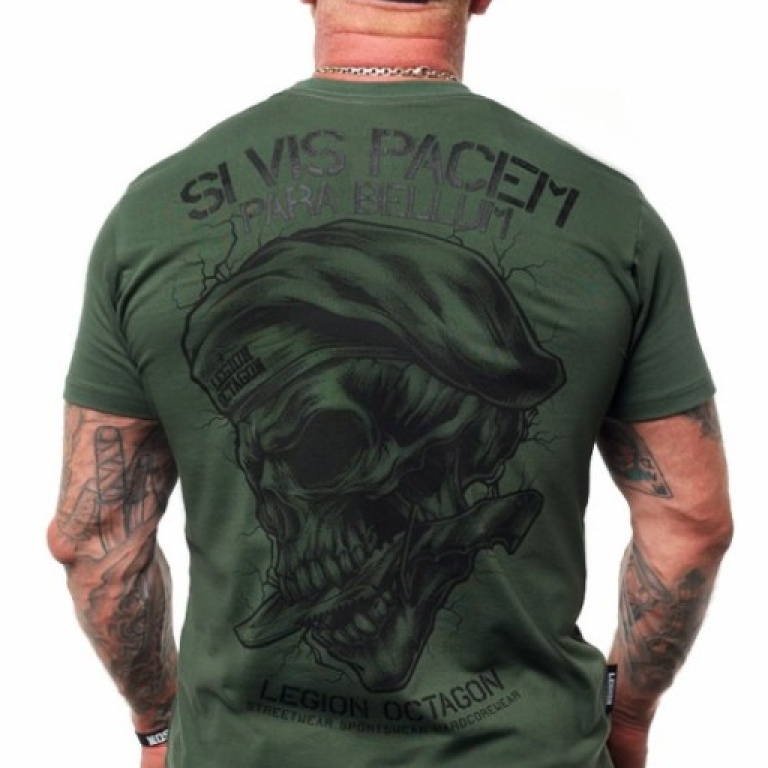 T-shirt Octagon Si Vis Pacem khaki t-shirt-octagon-si-vis-pacem_17373_p