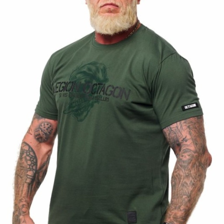 T-shirt Octagon Si Vis Pacem khaki t-shirt-octagon-si-vis-pacem_17374_p