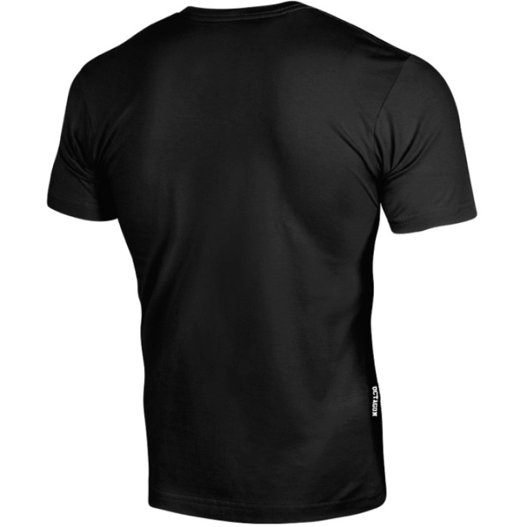 T-shirt Octagon Small Logo black/orange t-shirt-octagon-small-logo-bl_18847