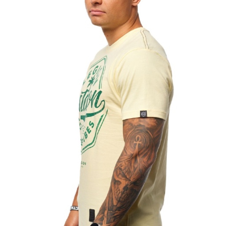 T-shirt Octagon Summer Vibes yellow t-shirt-octagon-summer-vibes_17185