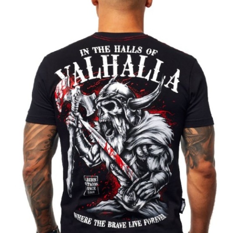 T-shirt Octagon Valhalla black t-shirt-octagon-valhalla-blac_17206_p
