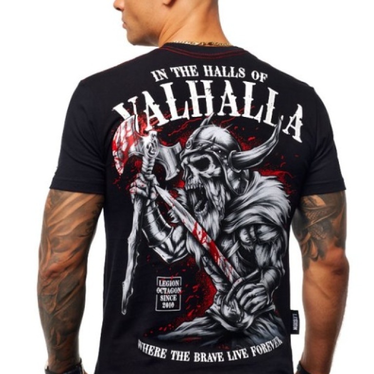 T-shirt Octagon Valhalla black t-shirt-octagon-valhalla-blac_17210_p