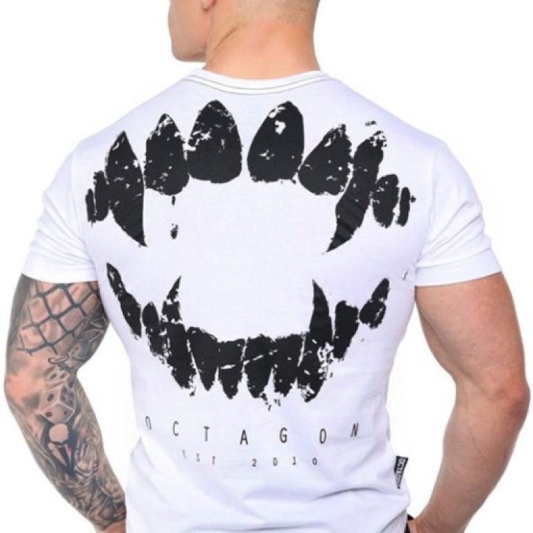 T-shirt Octagon Teeth White t-shirt-octagon-zeby-white_14831_p