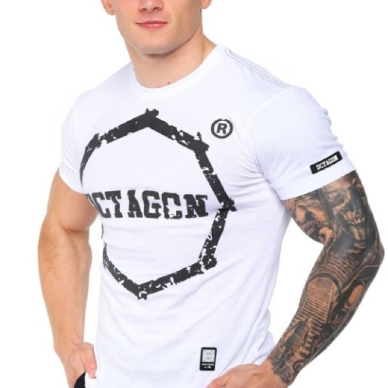 T-shirt Octagon Teeth White t-shirt-octagon-zeby-white_14832_p