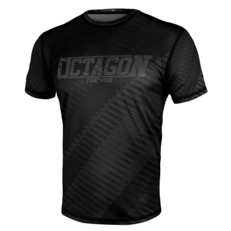 Camiseta deportiva Octagon Broken Blocks black t-shirt-sport-octagon-blocks_15520_p
