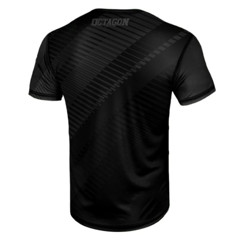 Camiseta deportiva Octagon Broken Blocks black t-shirt-sport-octagon-blocks_15521_p