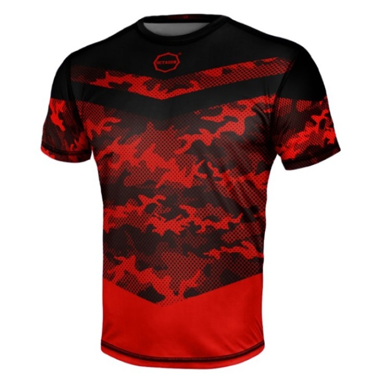 Camiseta deportiva Octagon Mesh Camo red t-shirt-sport-octagon-mesh-ca_15562_p