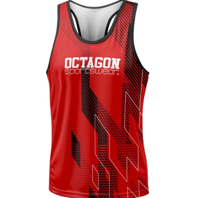 Tank Top deportivo Legion Octagon Diamond red tank-top-bokserski-octagon-di_17600_p